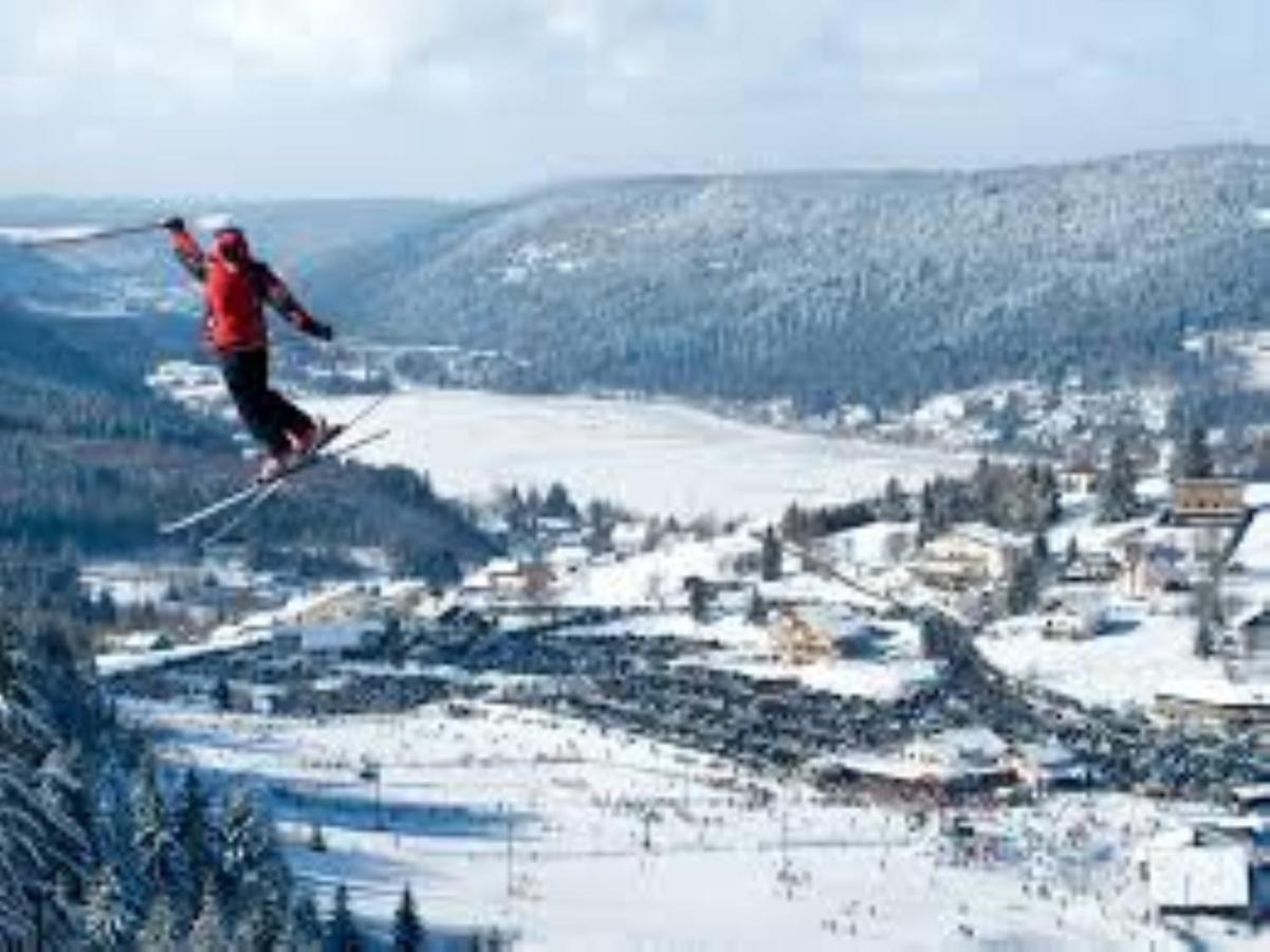 فيلا Maison De Vacances "Le Longchamp" Osenbach المظهر الخارجي الصورة