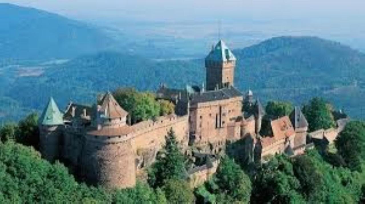 فيلا Maison De Vacances "Le Longchamp" Osenbach المظهر الخارجي الصورة