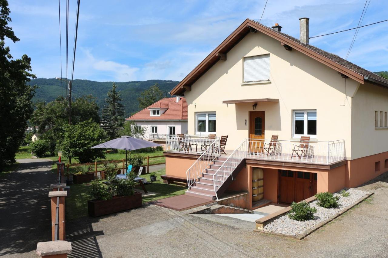 فيلا Maison De Vacances "Le Longchamp" Osenbach المظهر الخارجي الصورة